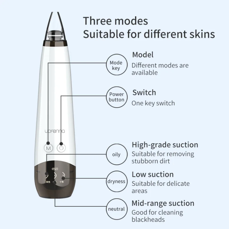 Blackhead Remover Vacuum Acne Pimple Black Spot