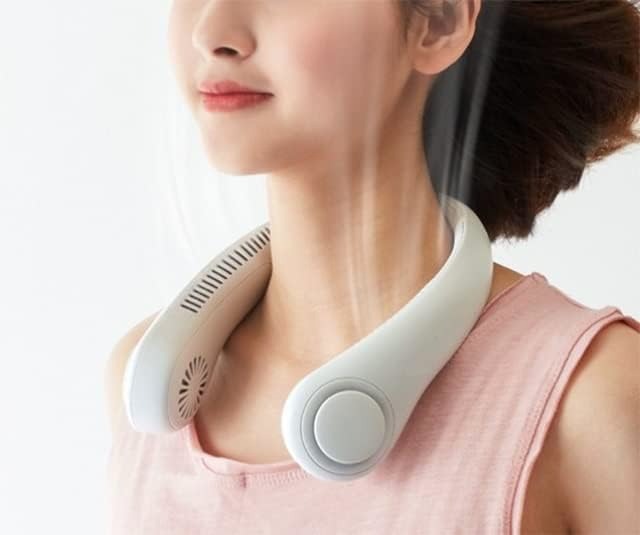 USB Rechargeable Personal Neck Fan