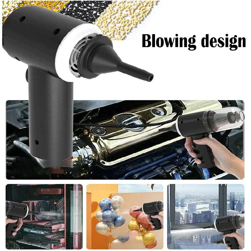 Smart car vacuum cleaner