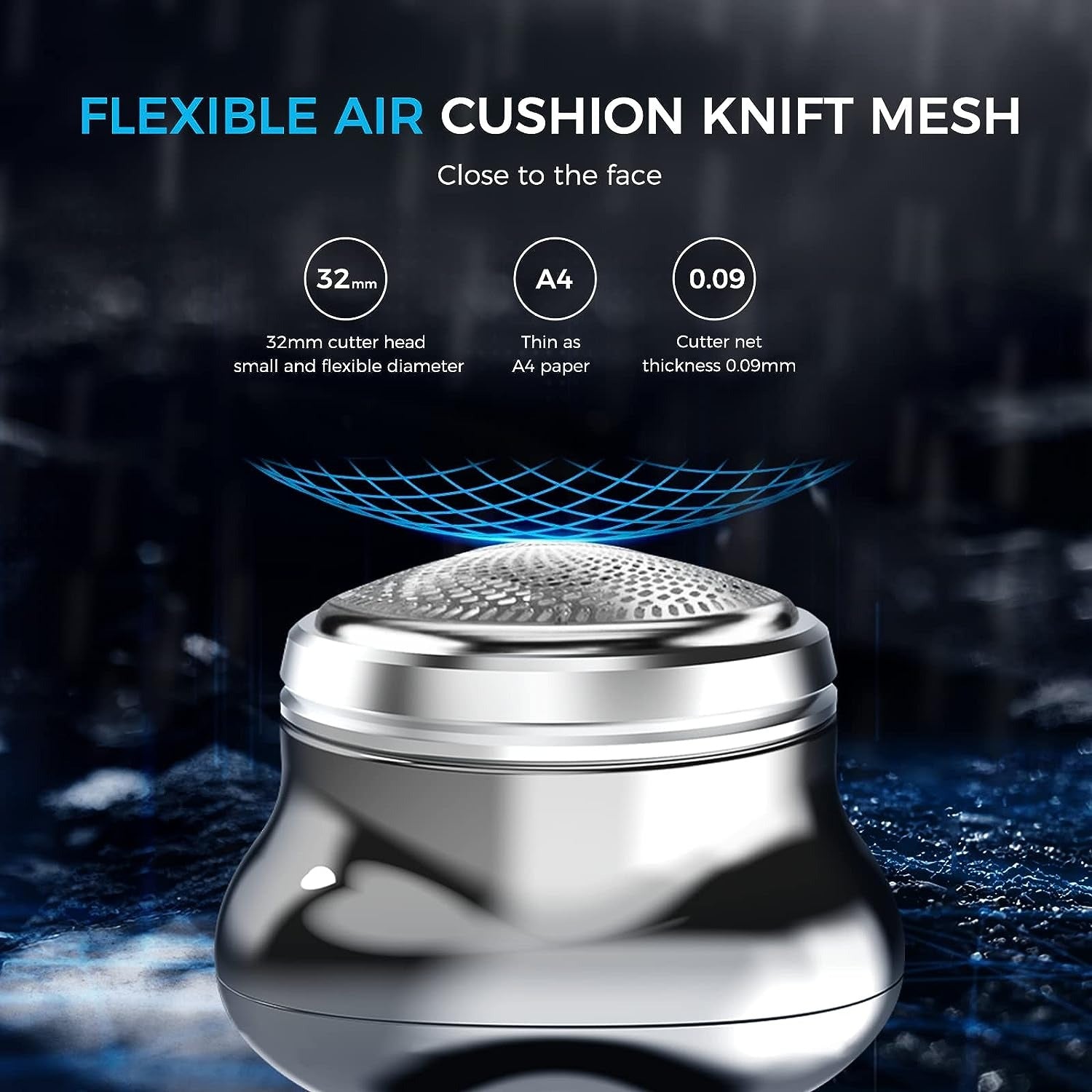 Powerful Storm Shaver for Men