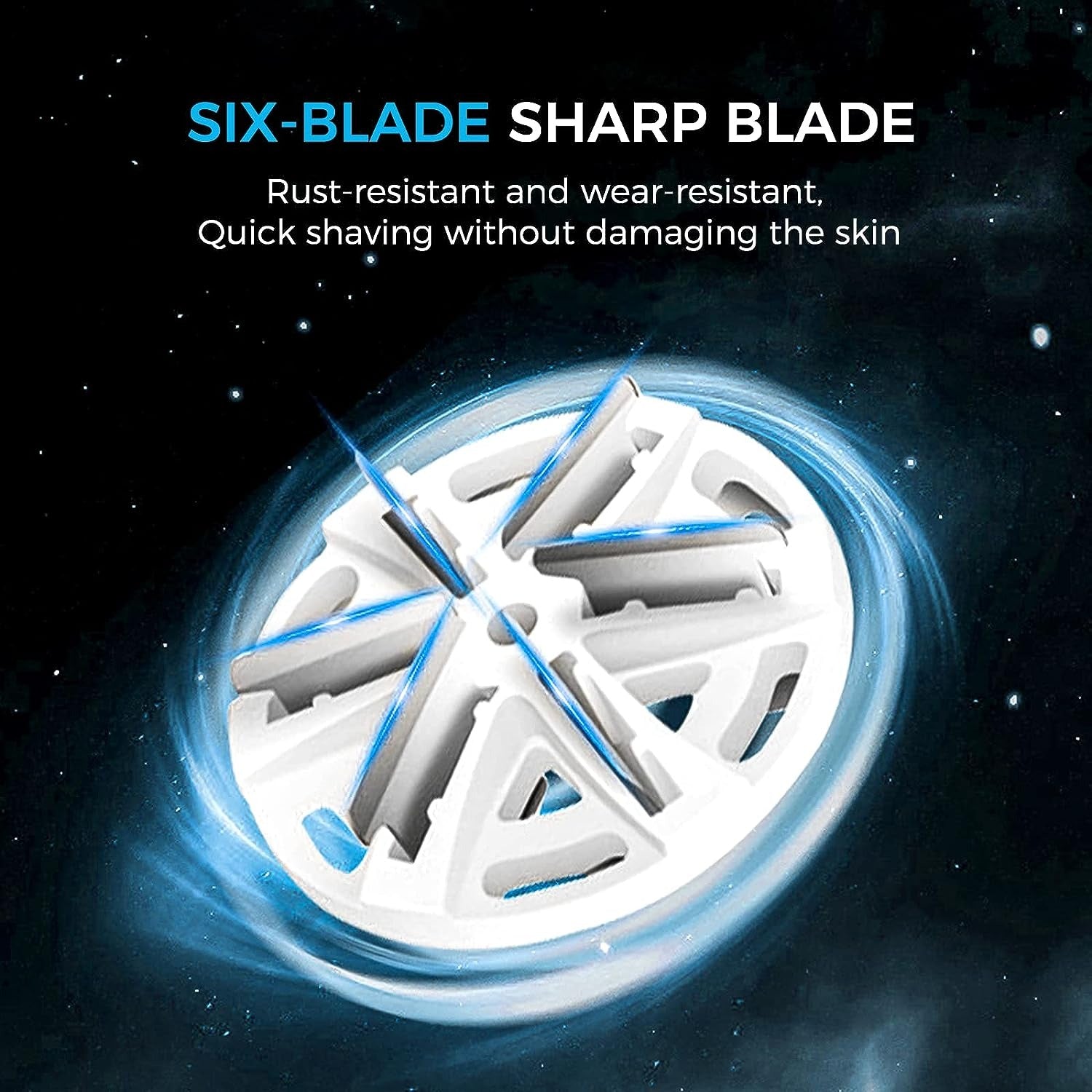 Powerful Storm Shaver for Men