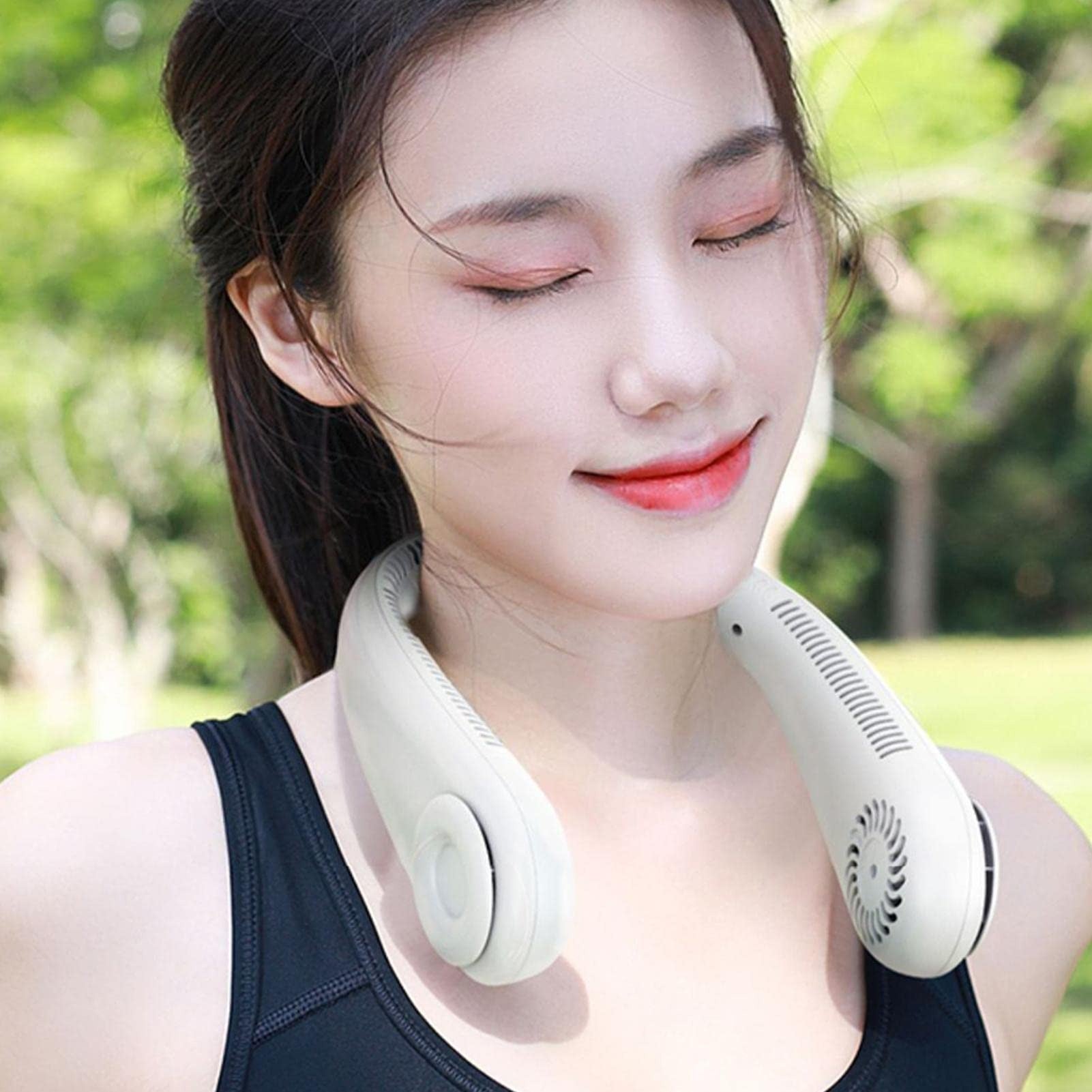 USB Rechargeable Personal Neck Fan