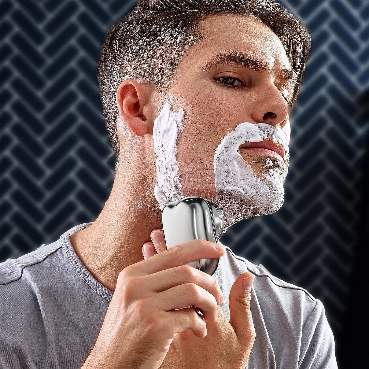 Powerful Storm Shaver for Men