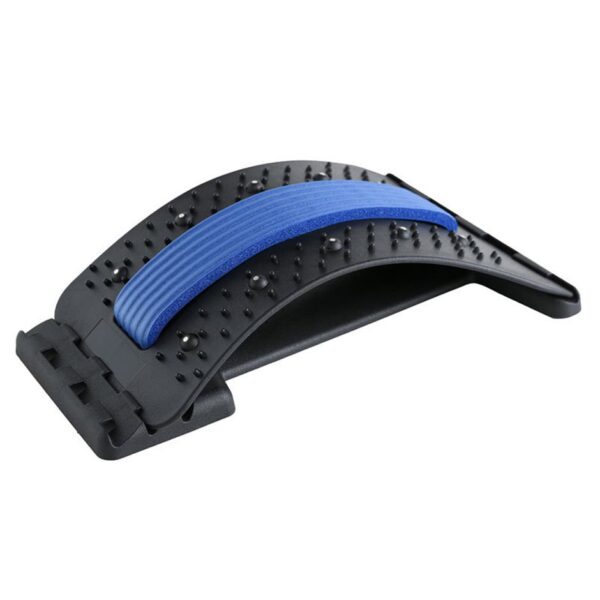 Back Stretcher Lumbar Back Pain Relief Multi-level Back Device Massager