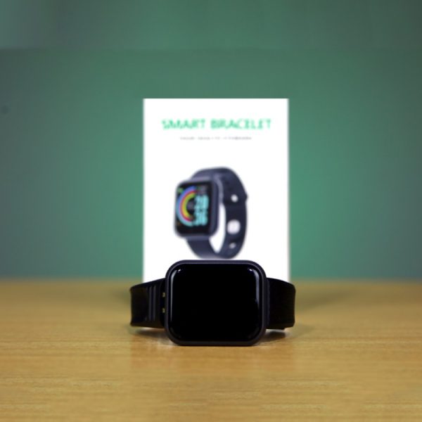 D20 Smart Bracelet For Android & Ios Notify Watch Sensor Operated