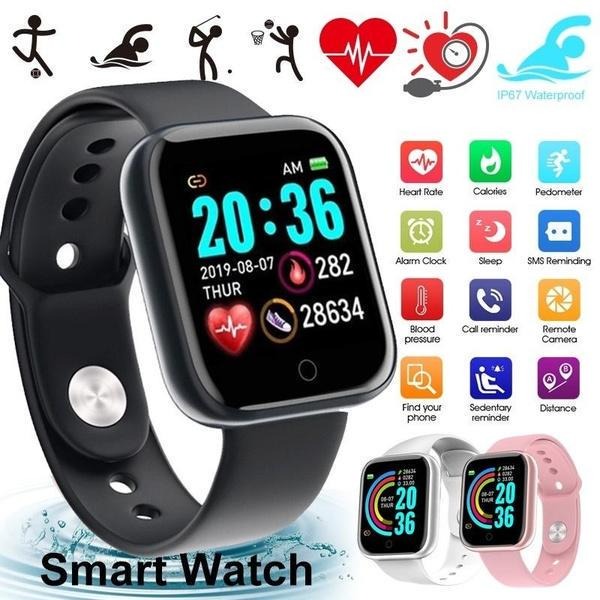D20 Smart Bracelet For Android & Ios Notify Watch Sensor Operated