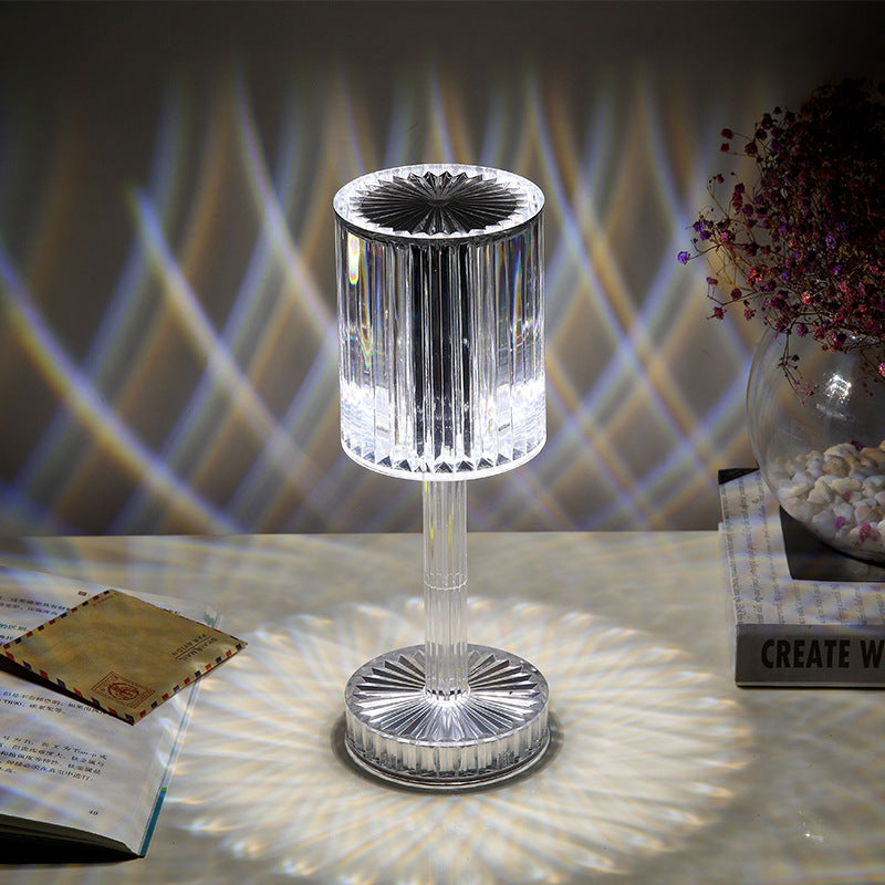 Diamond Table Lamp Crystal