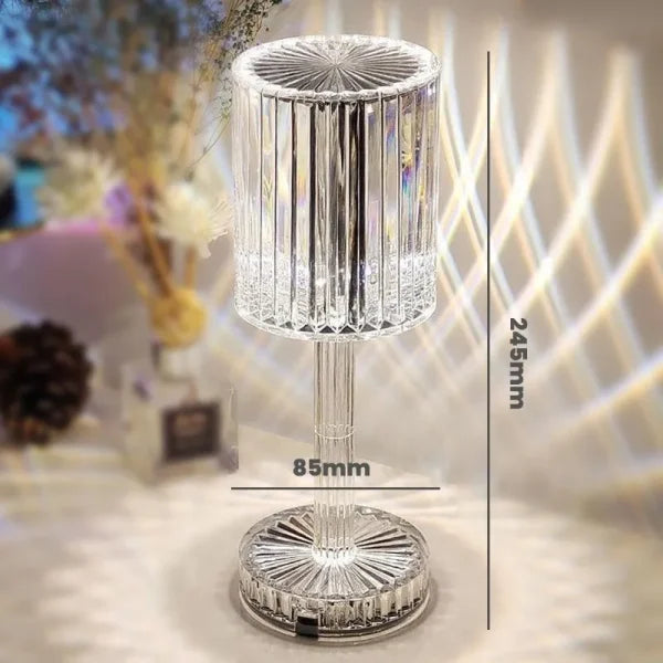 Diamond Table Lamp Crystal