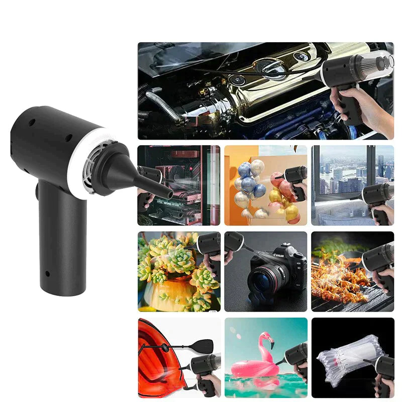 Smart car vacuum cleaner