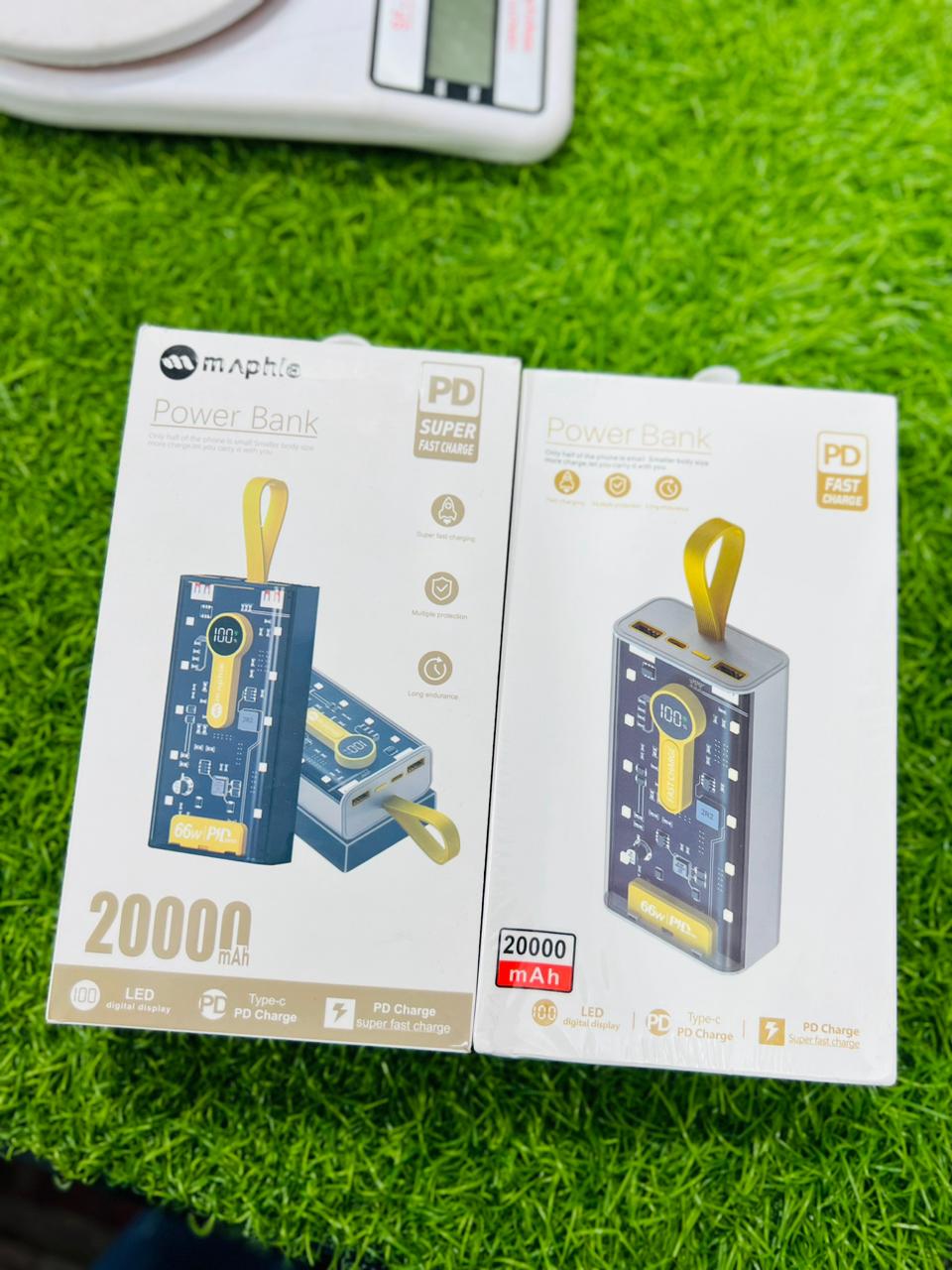 New 20000mAh power bank with amazing and crazy style