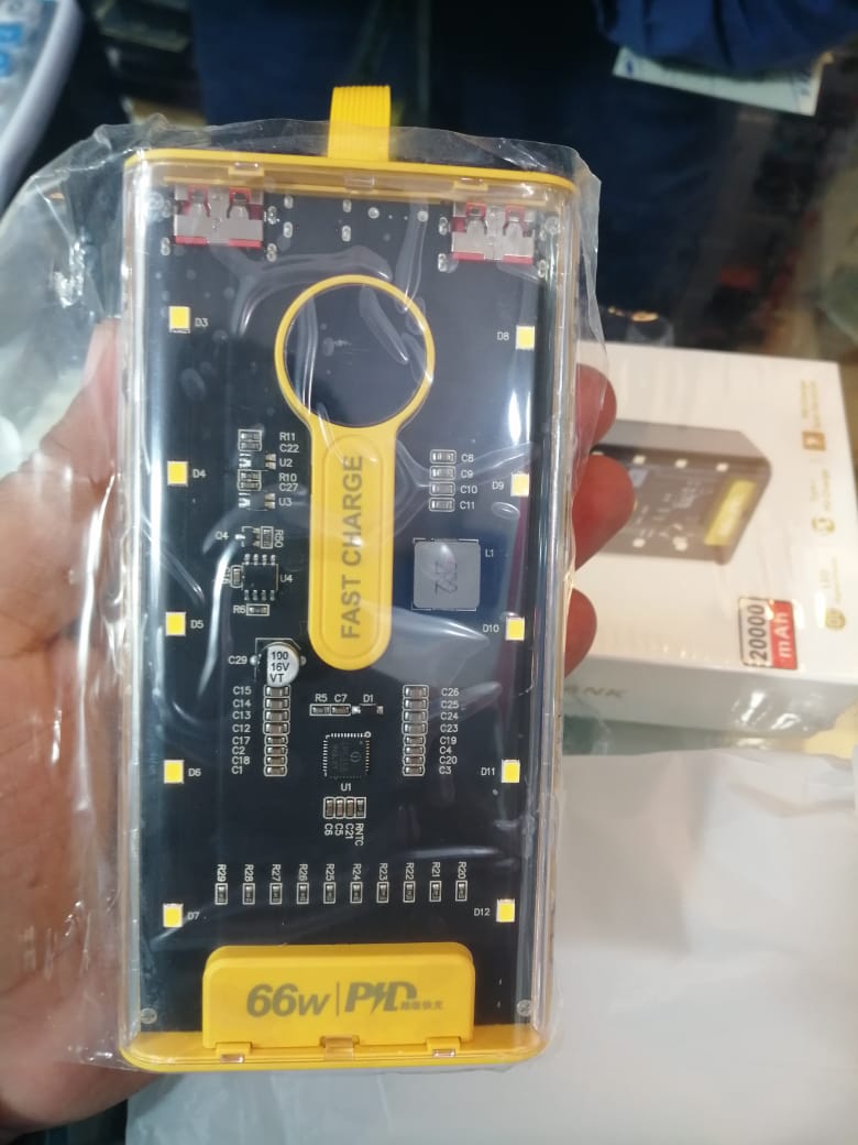 New 20000mAh power bank with amazing and crazy style