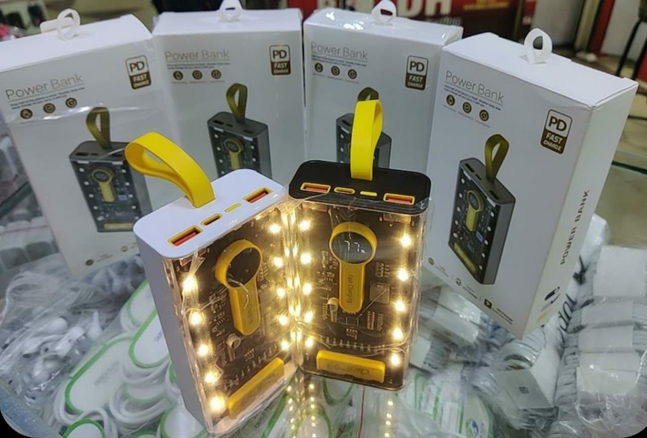 New 20000mAh power bank with amazing and crazy style
