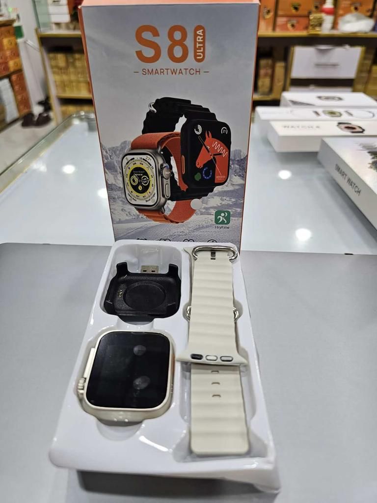 New watch 8 with amazing features