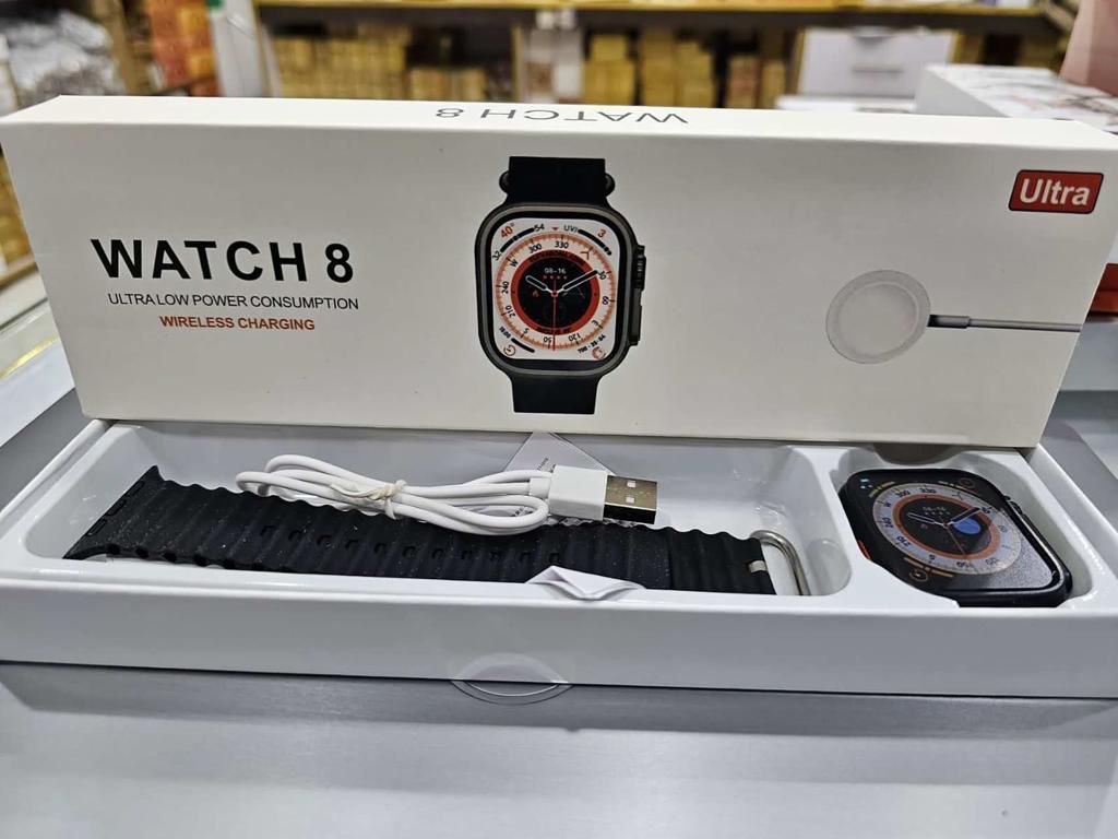 New watch 8 with amazing features