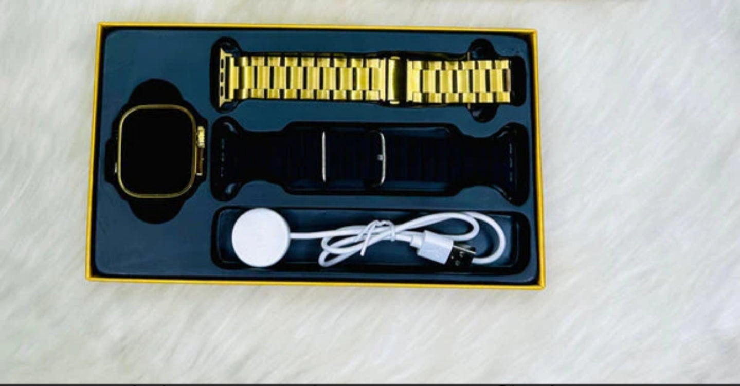 Gold Edition Smart Watch 8