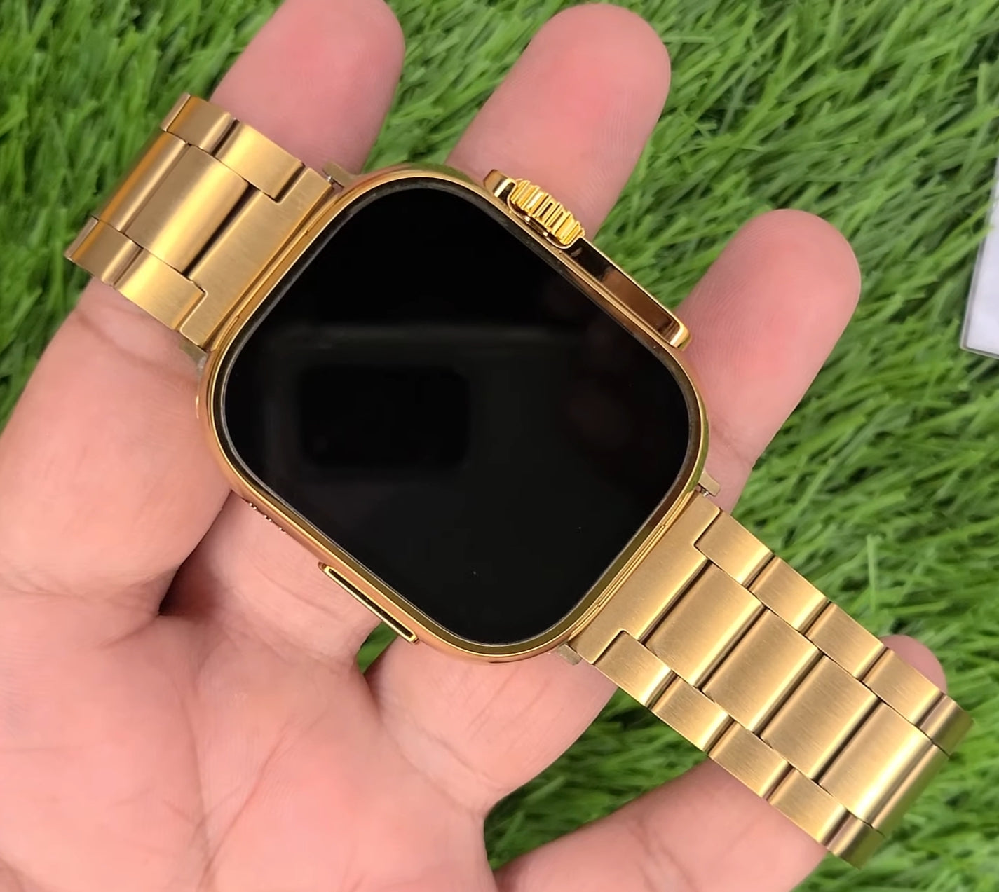 Gold Edition Smart Watch 8