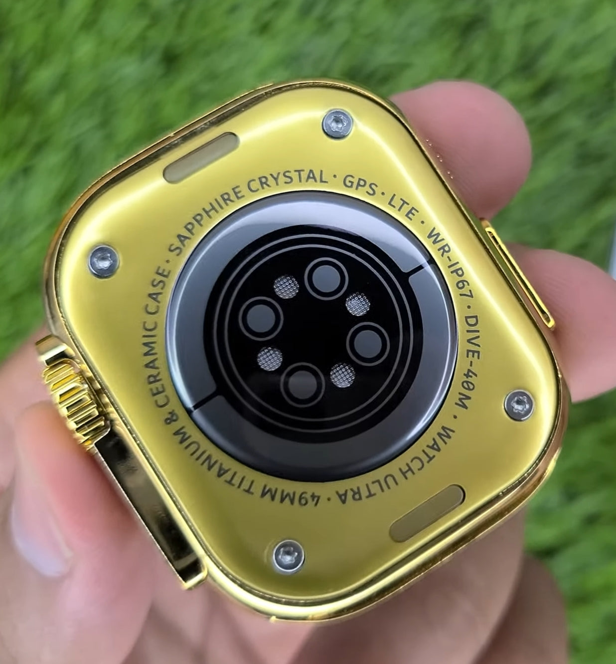 Gold Edition Smart Watch 8