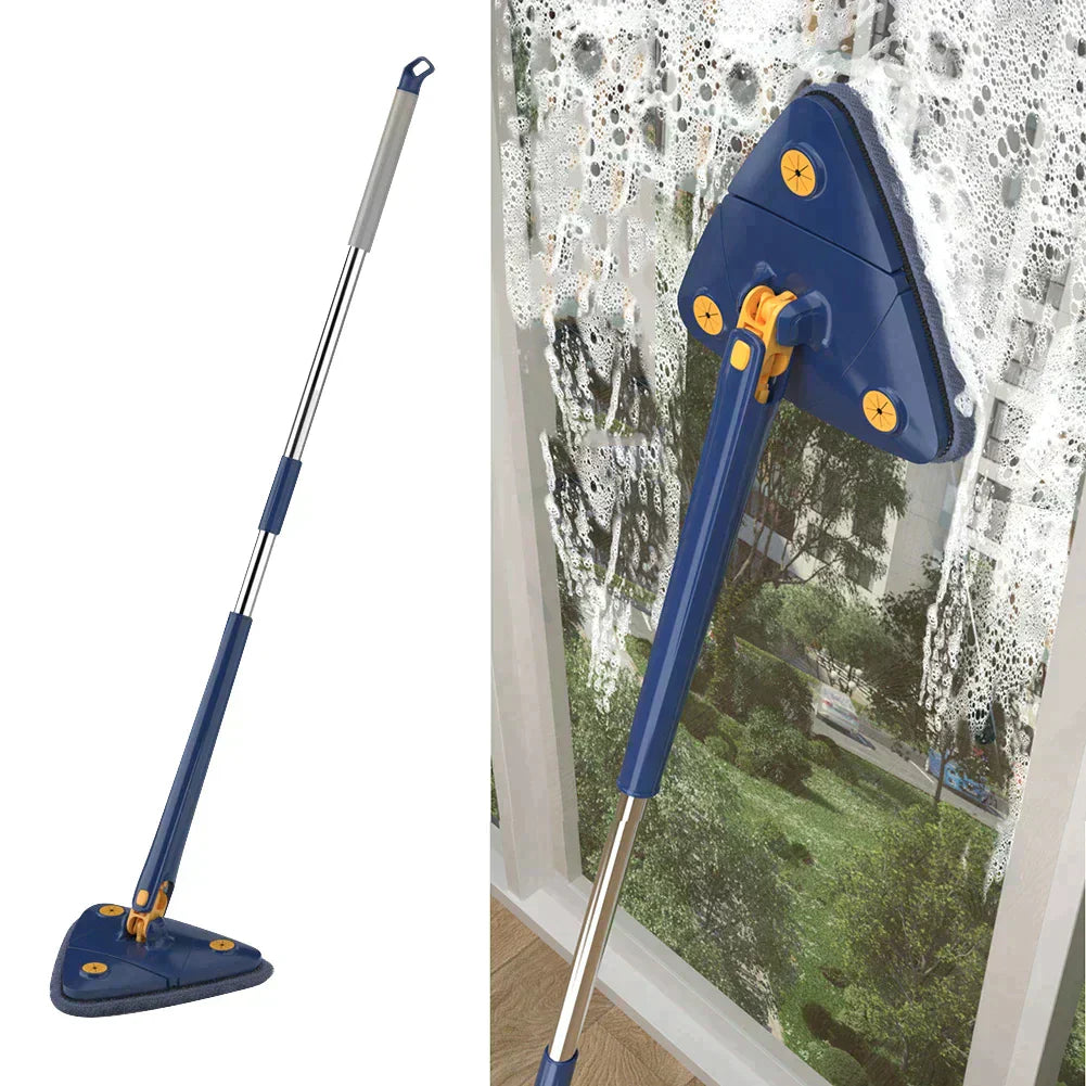 Triangle Mop 360 Adjustable With Twist Squeeze