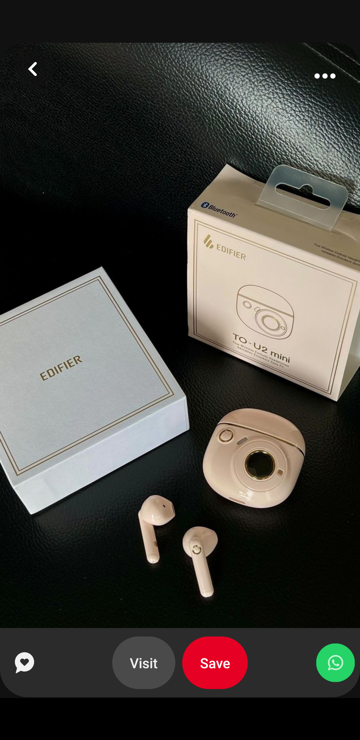NEW OLD CAMERA STYLE EAR BUDS