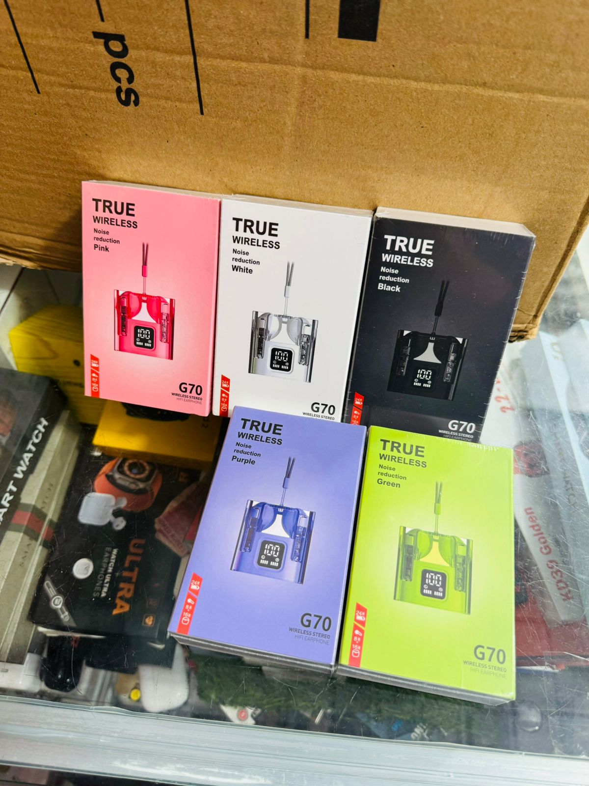 G70 Earbuds