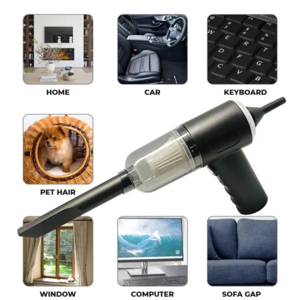 Smart car vacuum cleaner