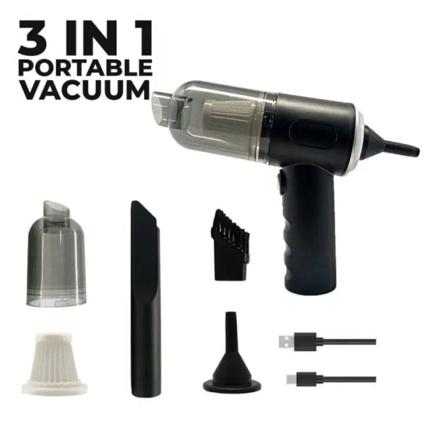 Smart car vacuum cleaner