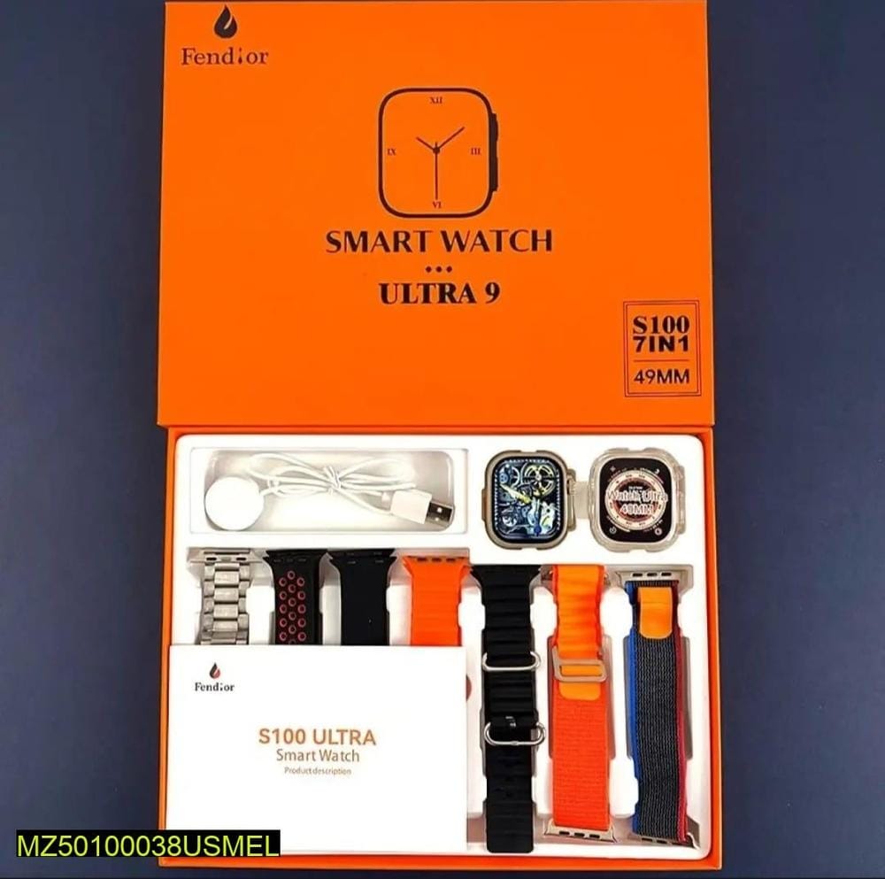 Ultra 9 smart watch