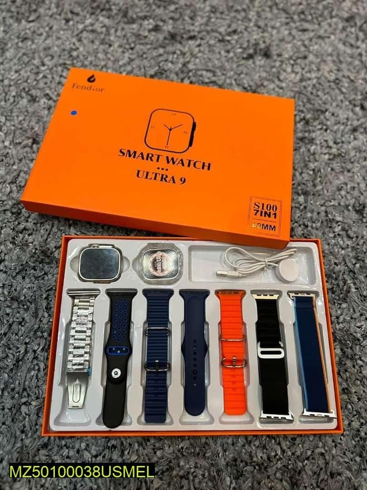 Ultra 9 smart watch