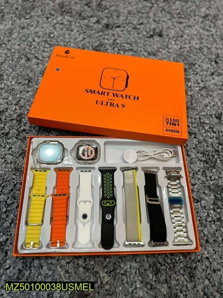 Ultra 9 smart watch