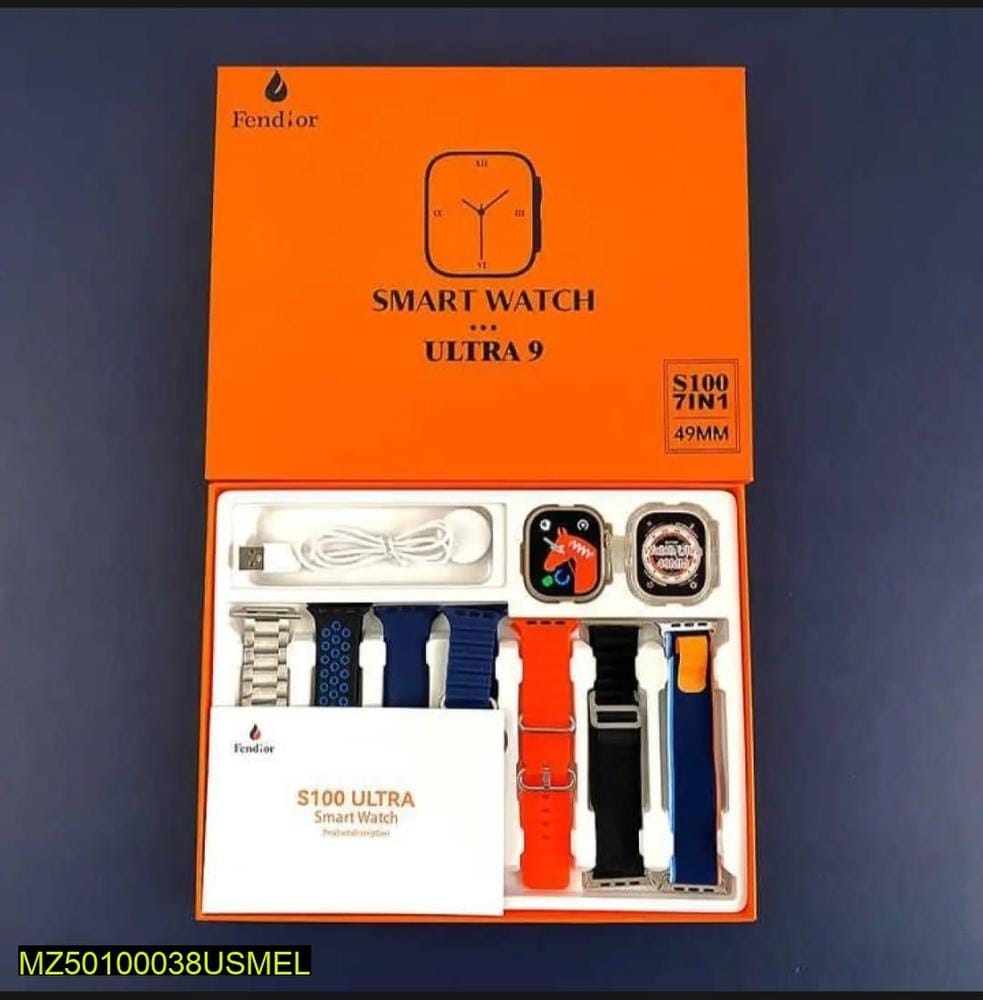 Ultra 9 smart watch