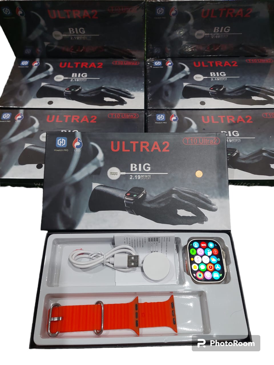 T10 Ultra 2 NEW Smart Watch Series Bluetooth Calling