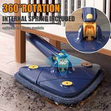 Triangle Mop 360 Adjustable With Twist Squeeze
