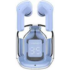 Air31 Earbuds Wireless Crystal Transparent And Bluetooth