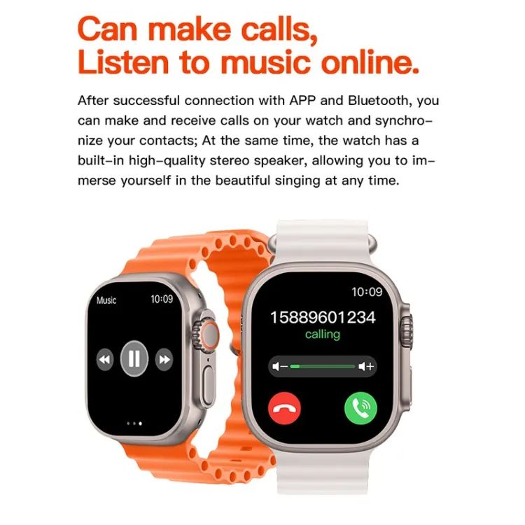 C800 Ultra Smart Watch For Men Women Series