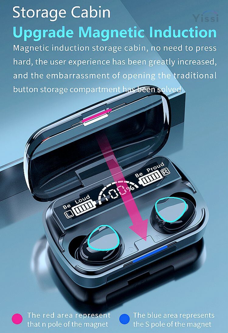 TWS M10 Ear buds Wireless Stereo Buds
